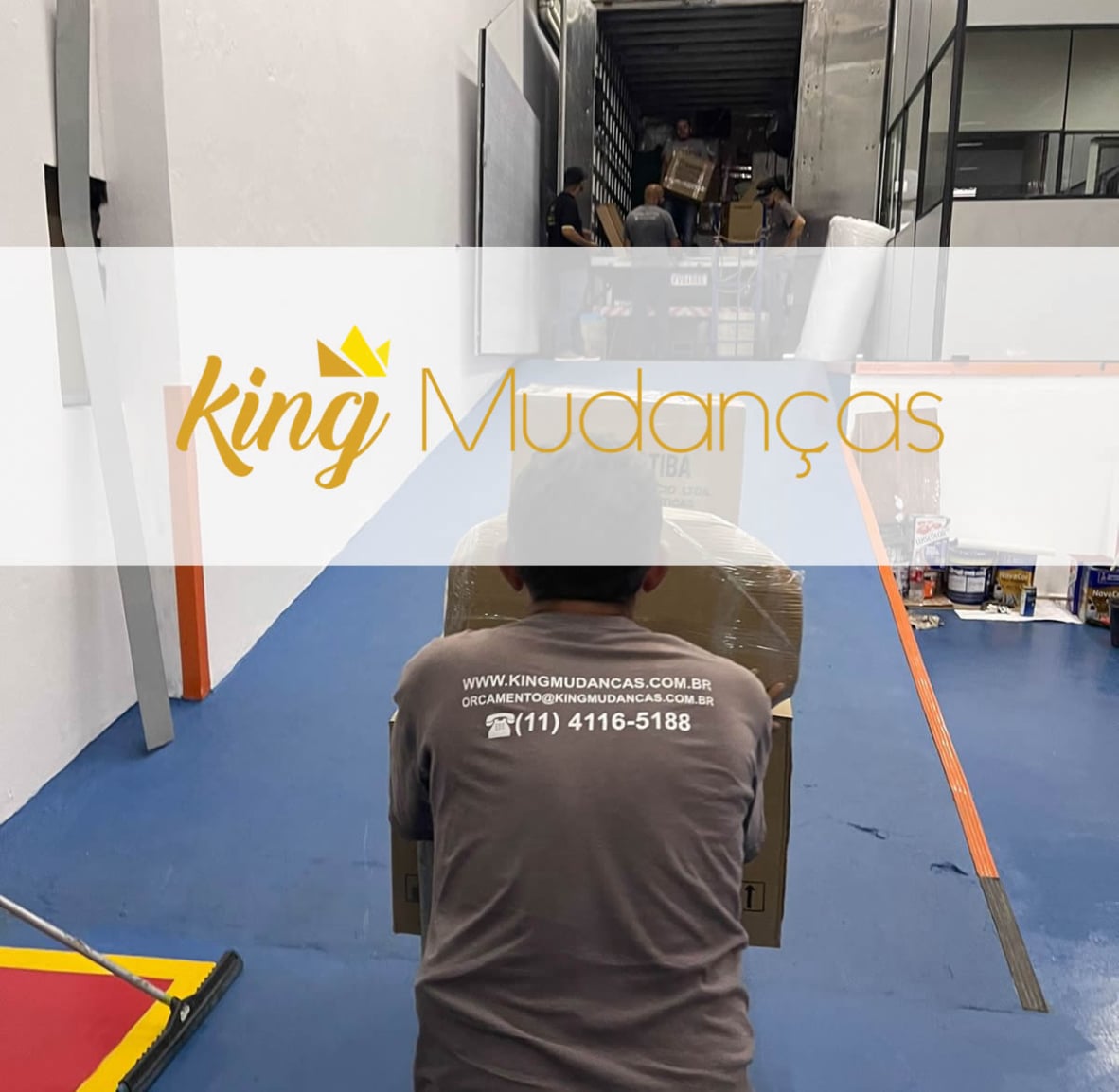 King Mudanças